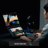 Laptop Asus ROG Zephyrus DUO 16 GX651AX-SR050WS | Core Ultra 9 386H | RTX 5090 | 16-inch 3K cảm ứng | 64GB | 2TB | Windows 11 | Xám